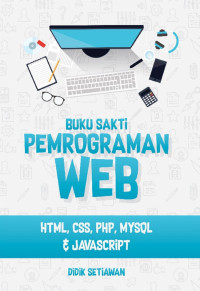 Image of Buku sakti pemrograman web HTML, CSS, PHP, MYSQL & JAVASCRIPT